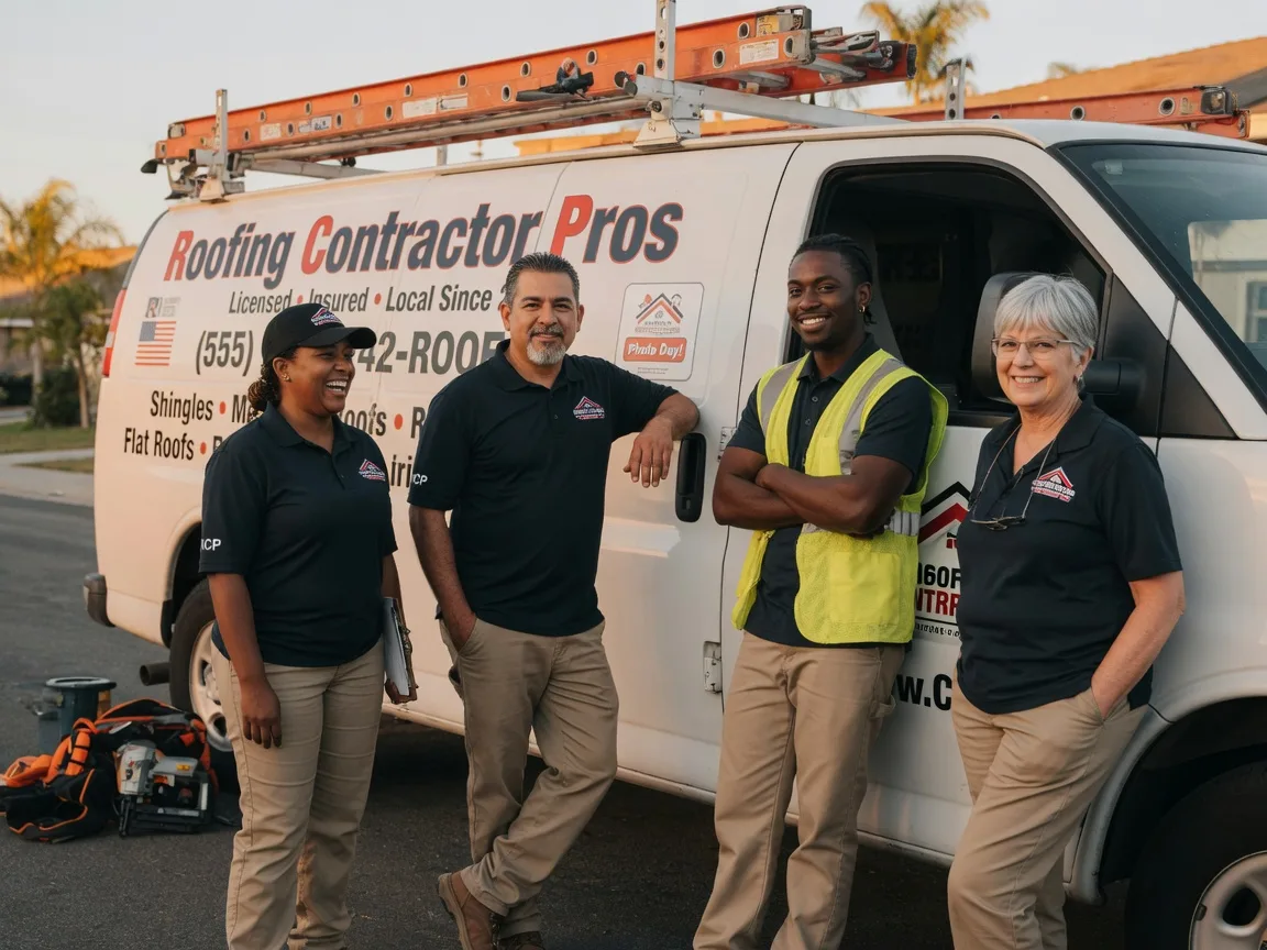 Local Roofing Contractors company in Rosie, AR